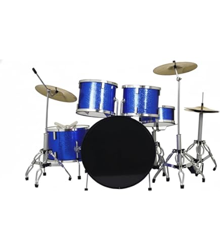 Amazon.com: AXE HEAVEN Joey Jordison Signature Miniature Drum Set